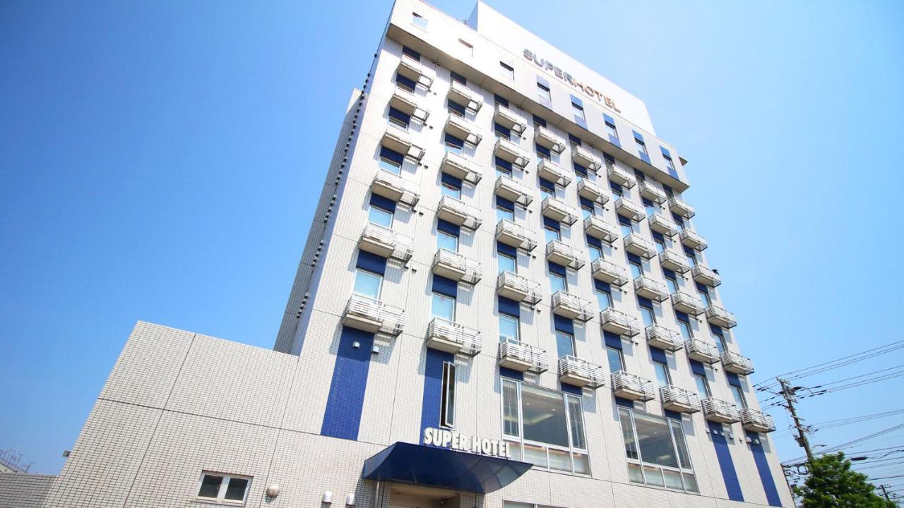 Super Hotel Takaoka Ekinan المظهر الخارجي الصورة