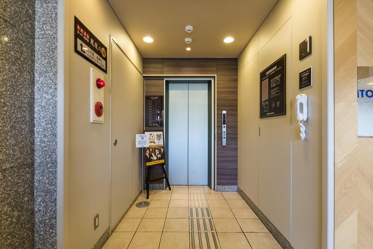 Super Hotel Takaoka Ekinan المظهر الخارجي الصورة